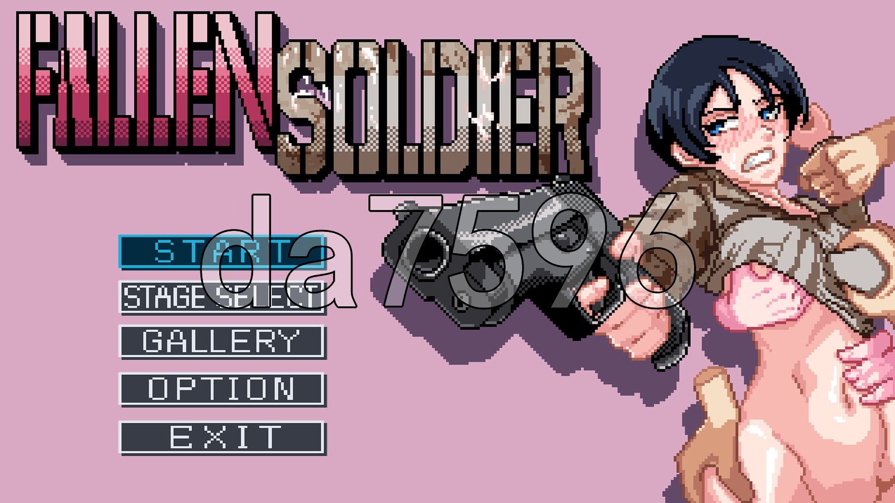 阵亡将士 [H版合金弹头] FallenSoldier Ver1.0.2 【游戏语音】：不用看字直接就能玩 PC端 预览图