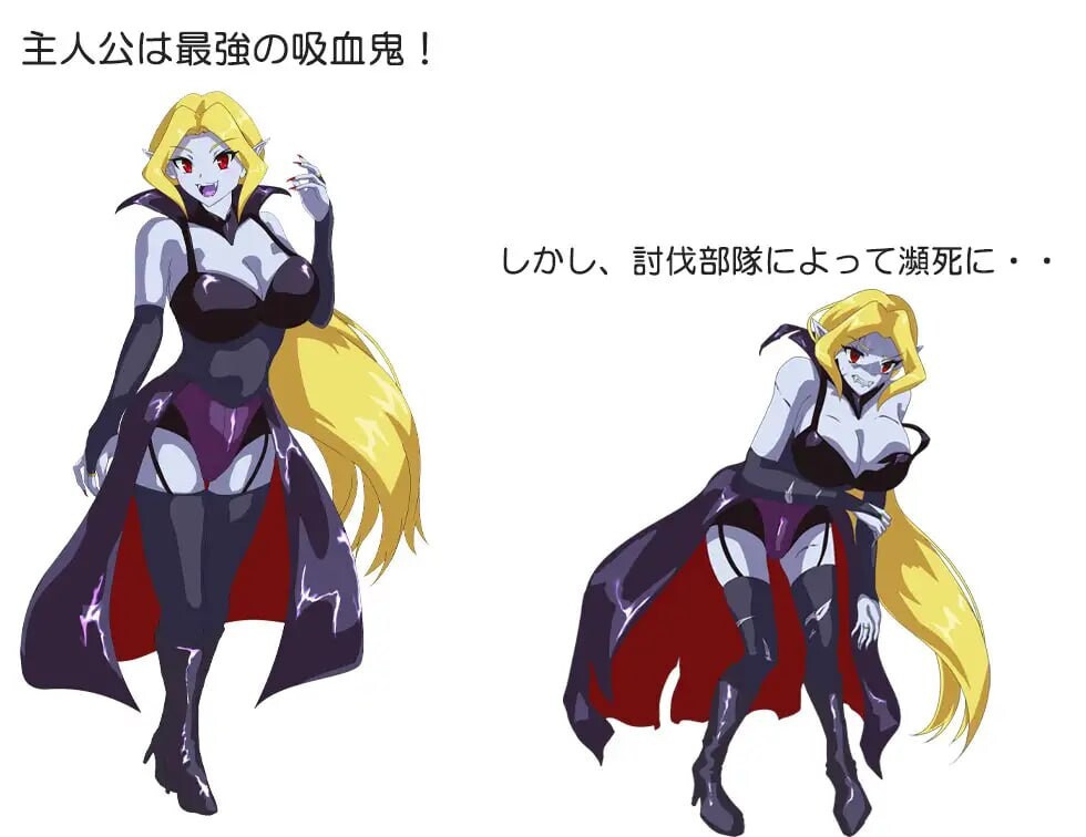 吸血鬼卡拉 吸血鬼カーラ PC端 AI汉化更新版 预览图
