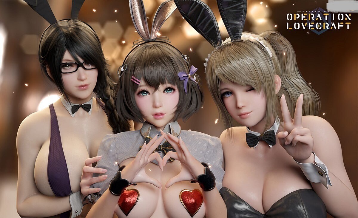 堕落玩偶-爱欲行动 Fallen Doll Operation Lovecraft v0.4.9 中文高清版破解版 PC端 汉化版高清版 预览图