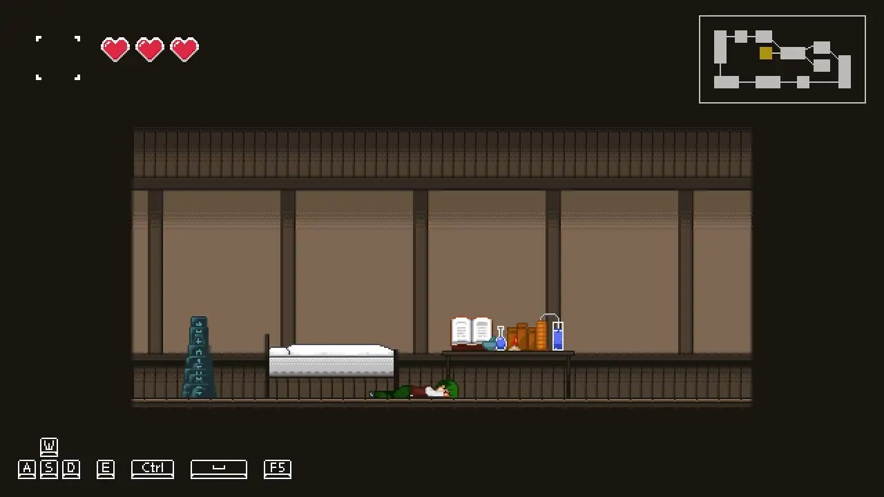 迷失者 迷い人 -Lost Ones- v1.2.3 生肉版 PC端 日文原版 预览图