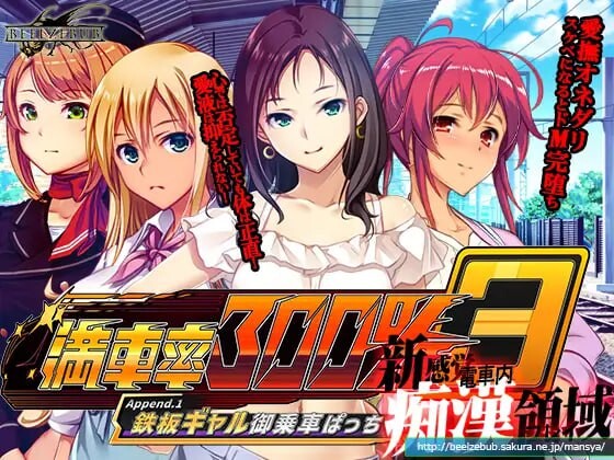 満車率300% 3≒+Append.1 鉄板ギャル御乗車ぱっち PC端 官中更新版 预览图