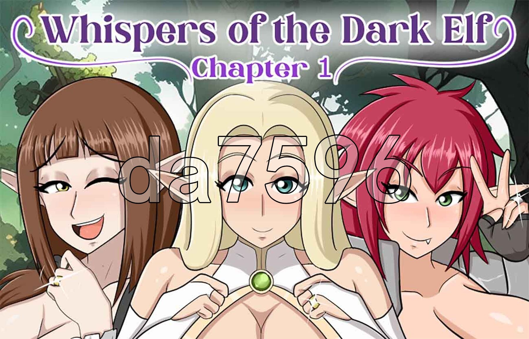 黑暗精灵的地狱 Whispers of the Dark Elf Ch.1 v1.7 AI汉化步兵版 PC端 AI汉化版步兵 预览图