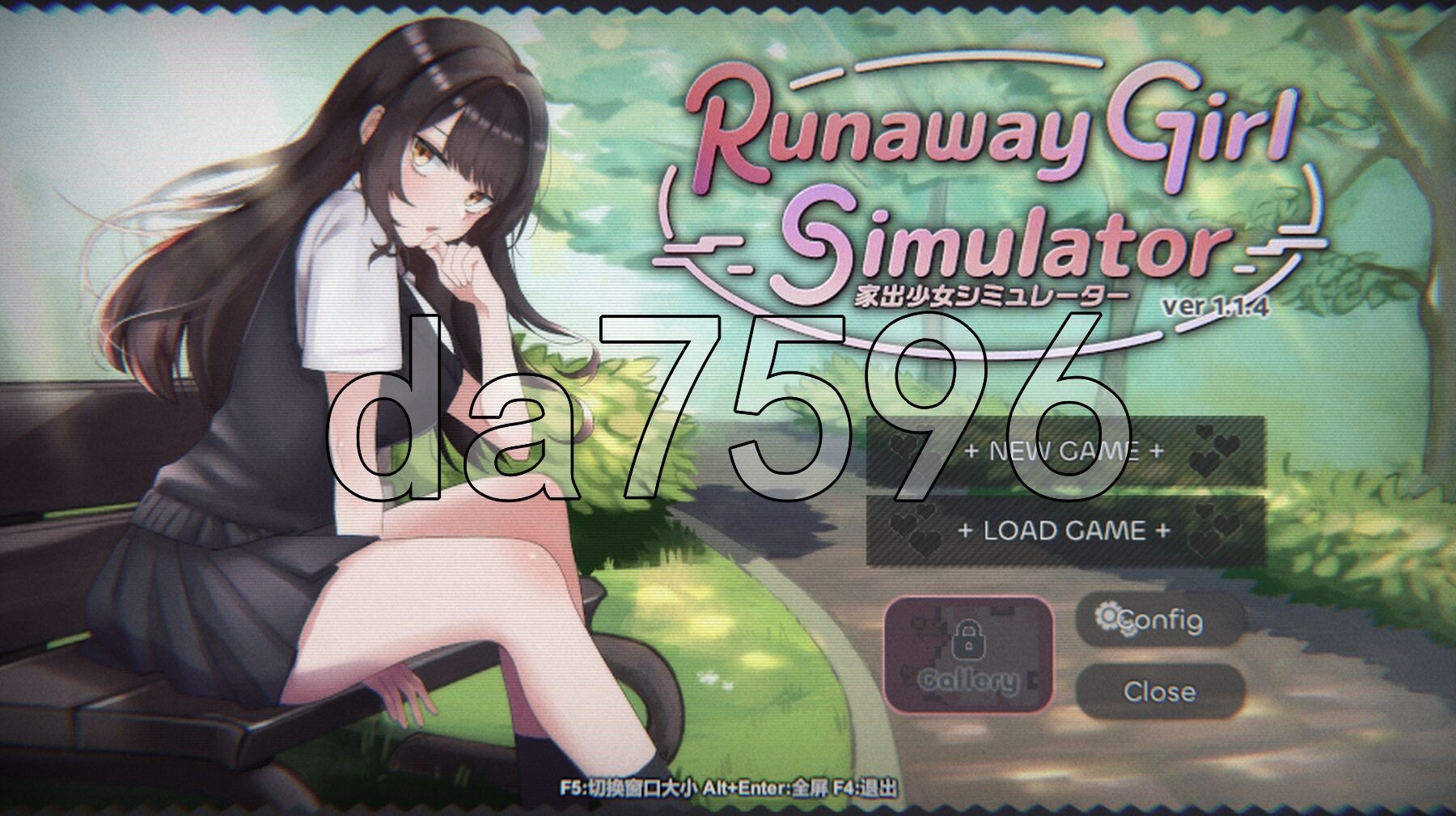 家出少女模拟器 Runaway Girl Simulator Ver1.1.4 官方中文版 PC端 官中版 预览图