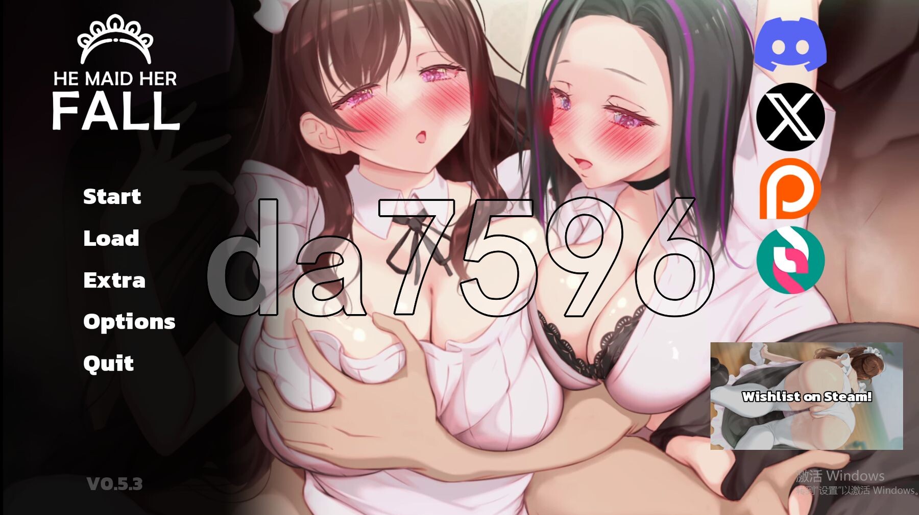 妈妈为何这样 他让她堕落 He Maid Her Fall v0.5.3 双端 汉化版 预览图