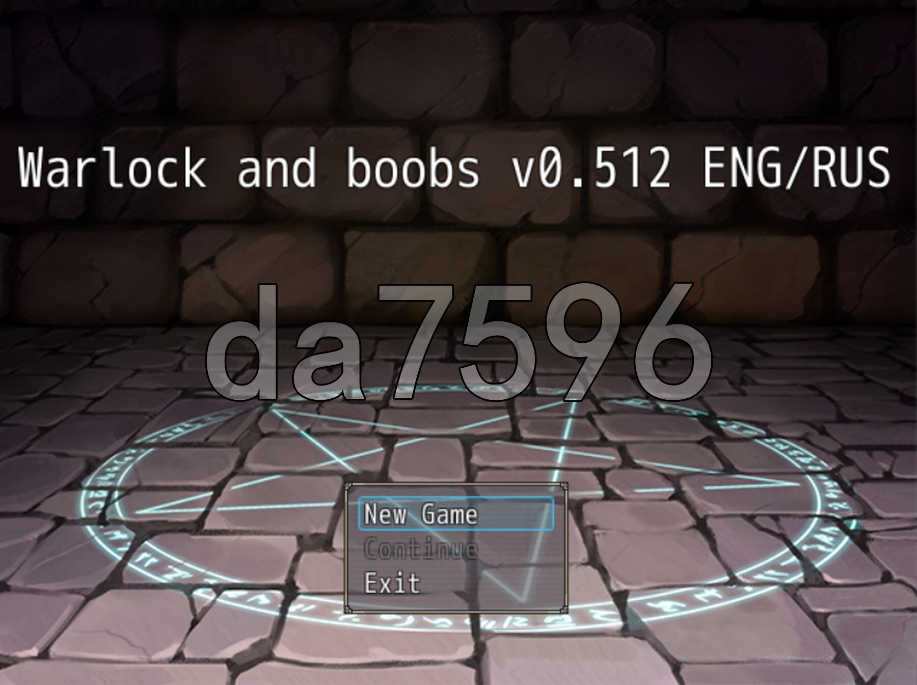 术士与奶子 Warlock and Boobs V0.512 PC端 AI汉化版 预览图