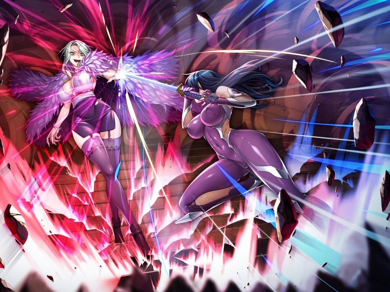 对魔忍阿莎姬ZERO 対魔忍アサギZERO PC端 AI汉化完整版 预览图