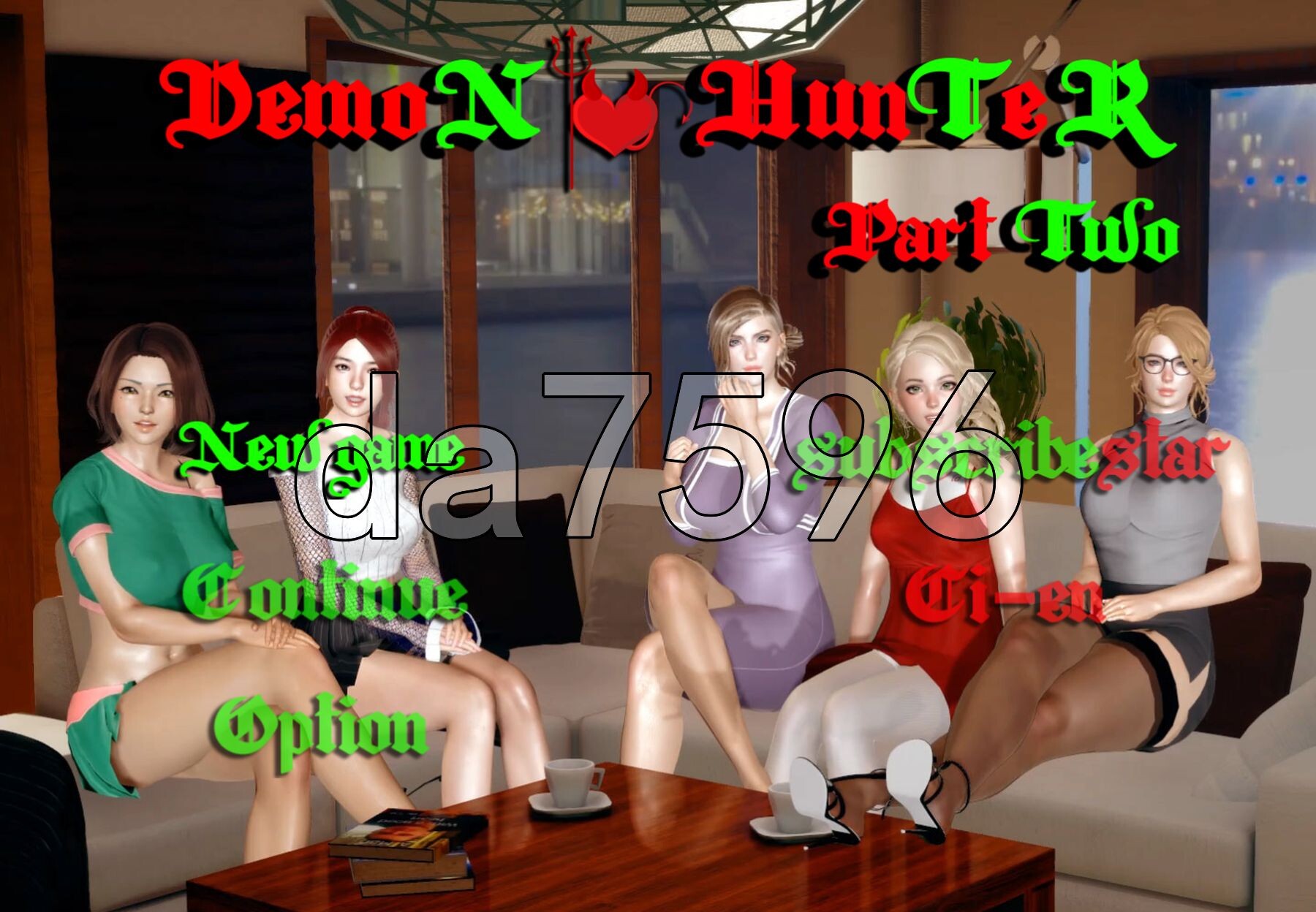 恶魔猎手 Demon Hunter P2 v0.30 内置AI汉化版 PC端 预览图