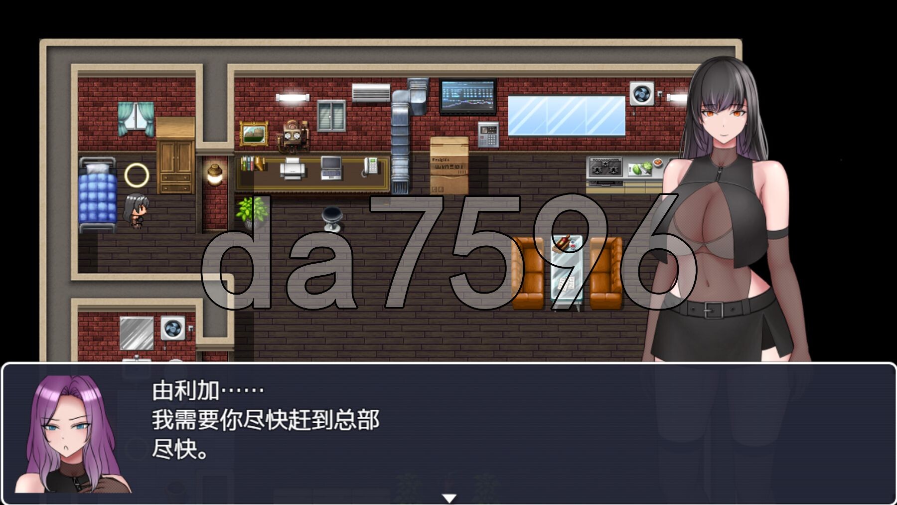 性感间谍 Sexy Spy : Yurika v0.02 内置AI汉化版+礼包码 PC端 预览图