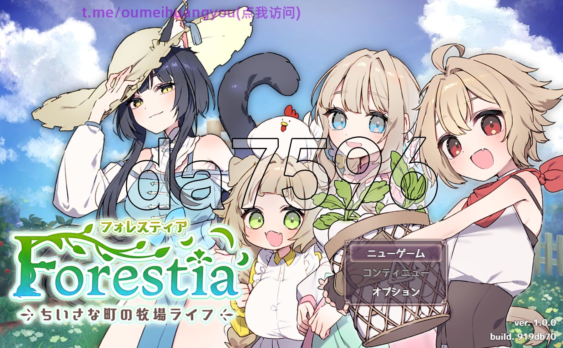 森林物语～小小城镇的牧场生活～ フォレスティア～ちいさな町の牧場ライフ～ v1.00 机翻版 PC端 预览图