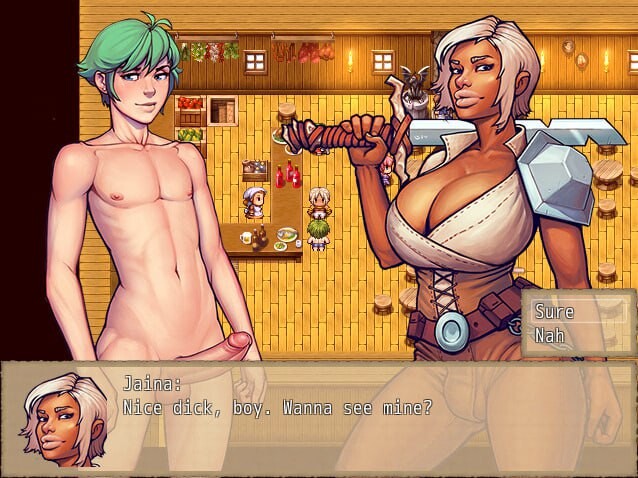 术士与欧派 Warlock and Boobs v0.512 更新日期 PC端 AI汉化版无码 预览图