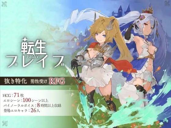 转生勇者1.Ver1.0.9.7.0 PC端 汉化版 预览图