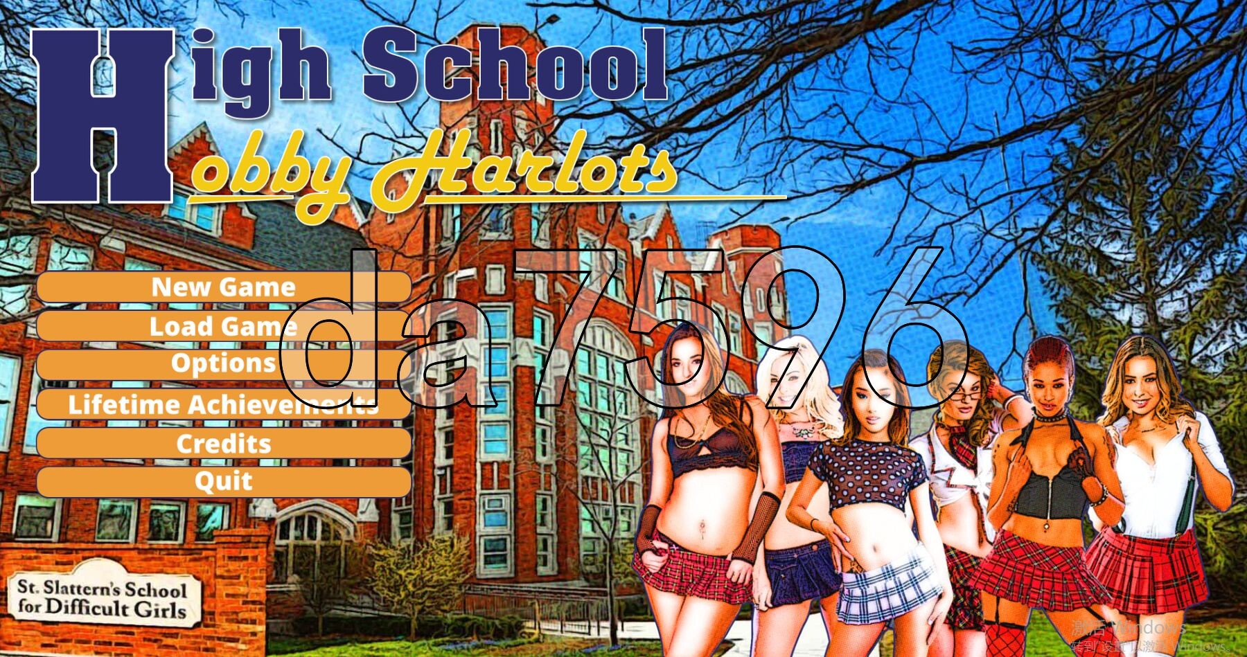 高中爱好 High School Hobby Harlots v1.10 双端 汉化版 预览图