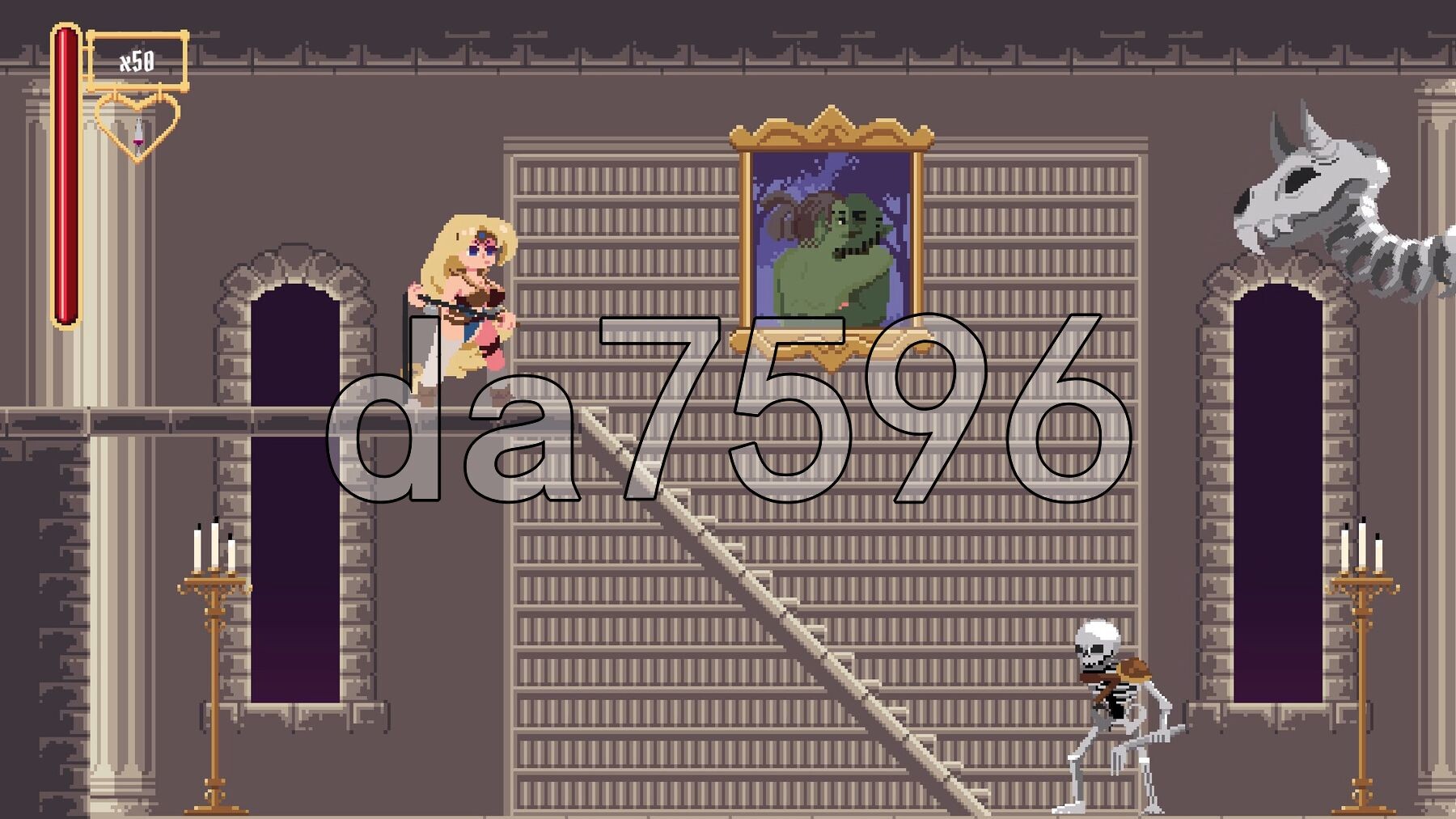 瓦尼亚城堡 Castelo da Vania Castle of Vania PC端 官中步兵版 预览图
