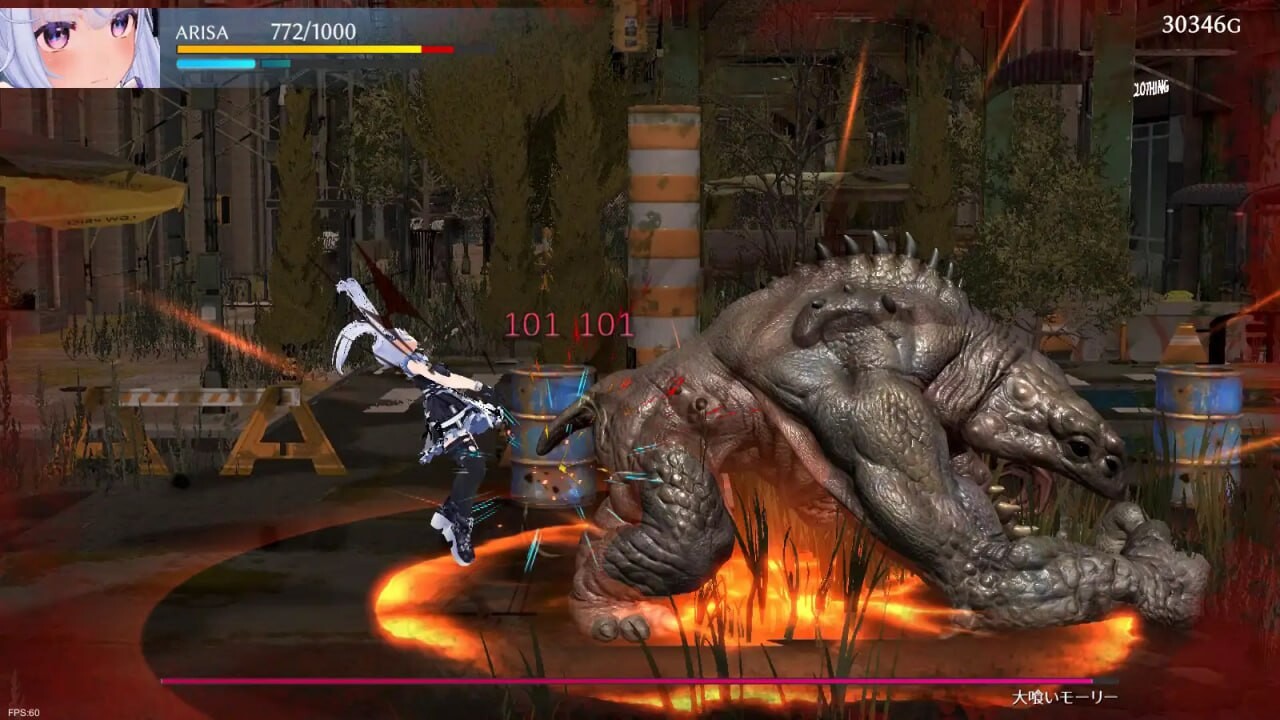 闪光的阿尔米拉吉 閃光のアルミラージ v0.2.0端日文原版 2.0 PC端 日文原版 预览图