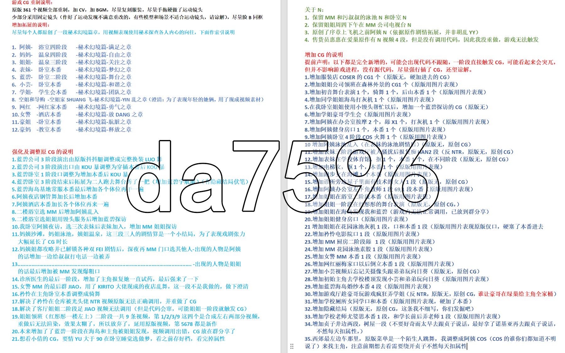 爱巢 PC+安卓官中版重置破解版+作弊+攻略双端 预览图