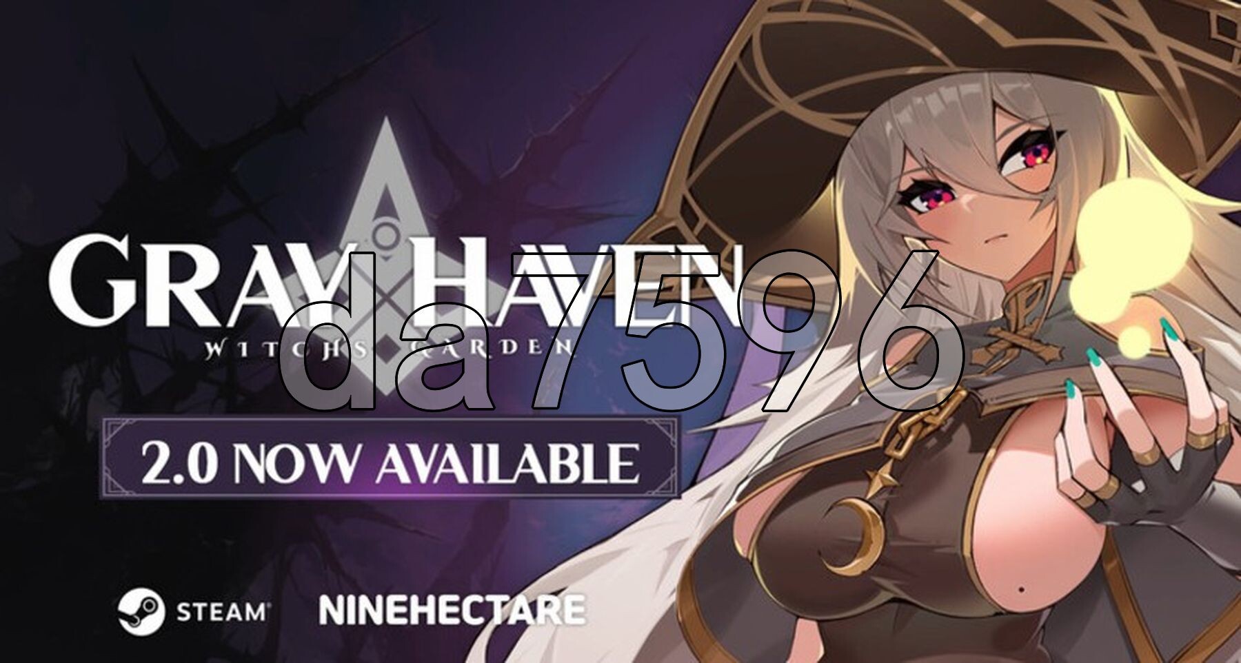 灰色乐园 Gray Haven : Witch's Garden Ver4.1.0 PC端 官中版 预览图