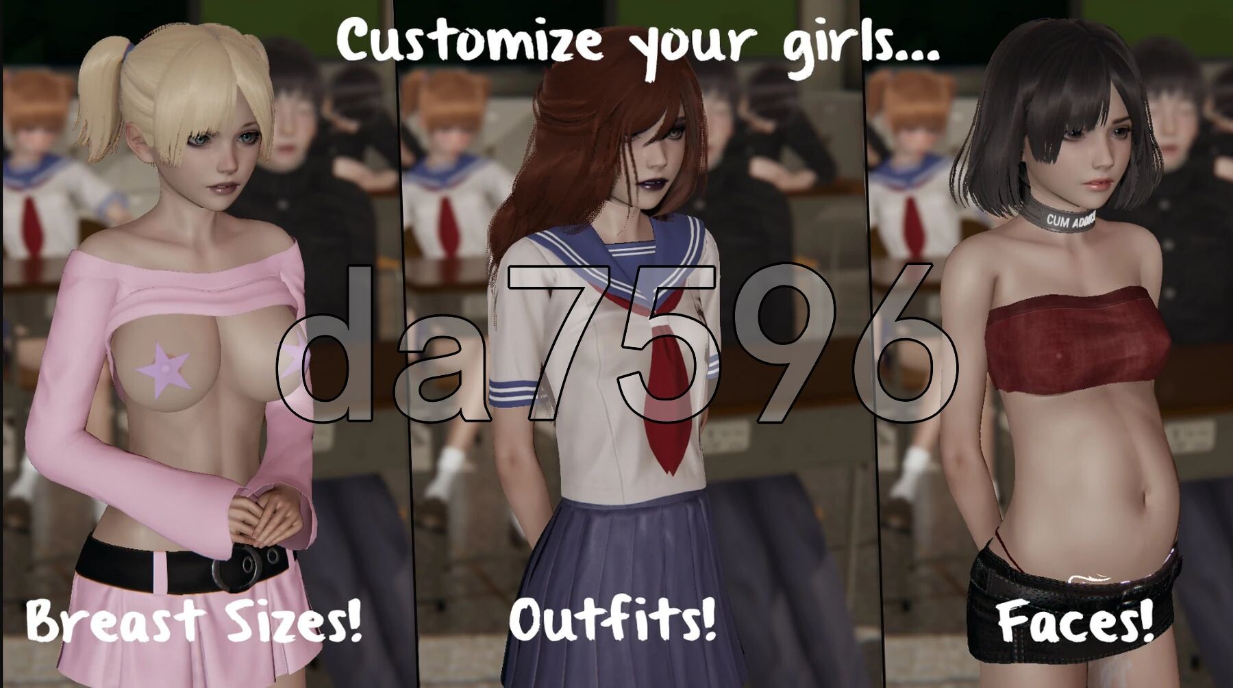 公共性生活 养成大师 Public Sex Life H v0.86.0.9 86汉化版 PC端 预览图
