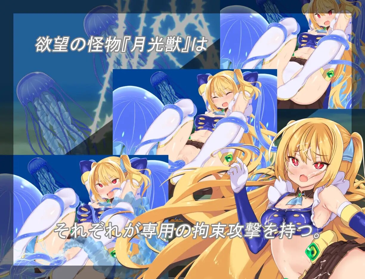 月装战姬葵 月装戦姫アオイ v1.02 PC端 AI汉化版 预览图