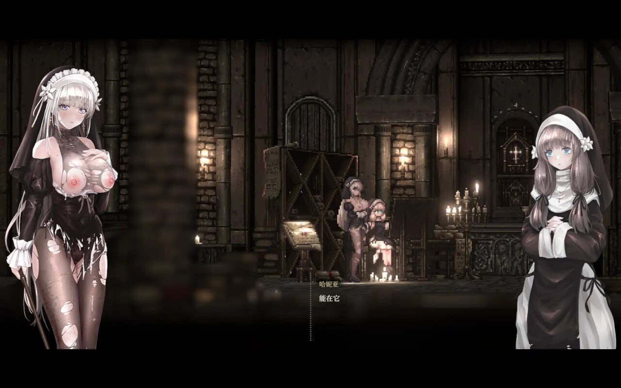 哥特少女勇与魔城1.0.2 官方中文正式版 V1.0.2 PC端 官中版 预览图