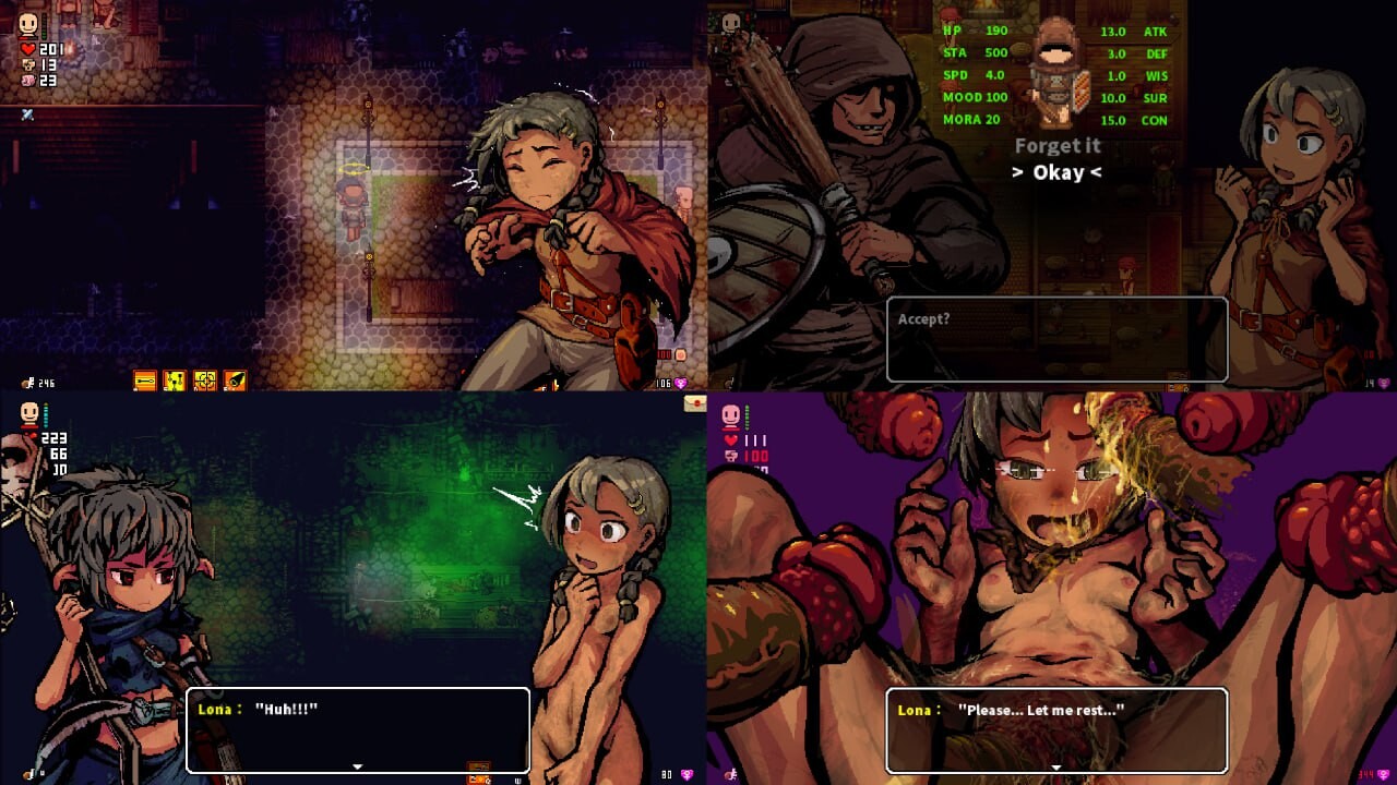 洛娜的世界 LonaRPG v0.9.8.5.2 PC端 官中版 预览图