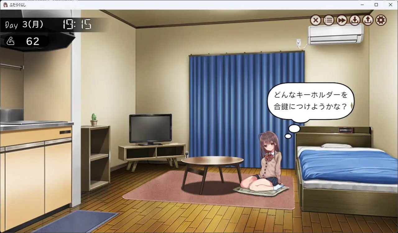 双人生活 ふたりぐらし v1.22 PC端 AI汉化版 预览图