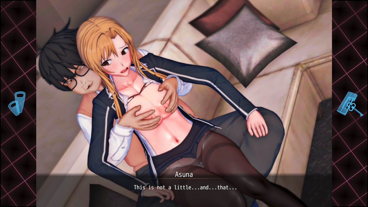 SAO~气息遮断魔法陷阱 Ⅱ v0.83 PC端 官中步兵 预览图