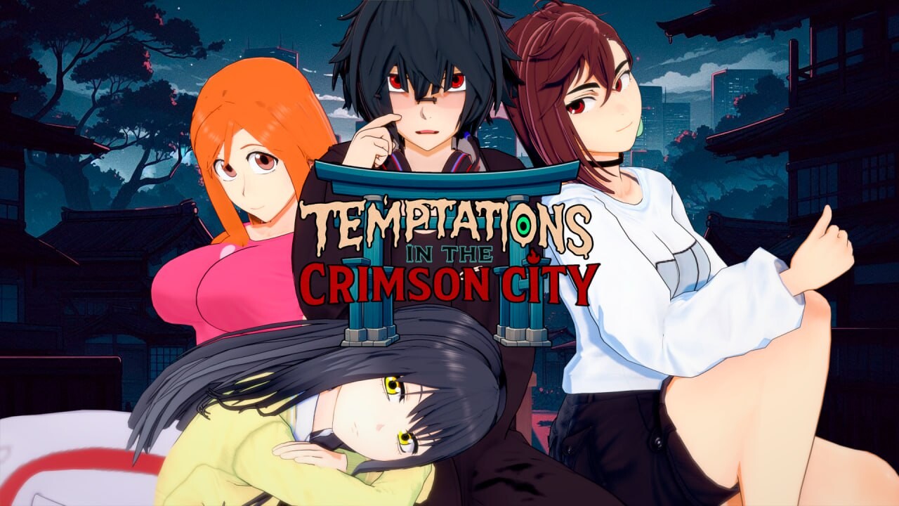 绯红之城的诱惑 Temptations in the Crimson City v0.1 双端 汉化版 预览图