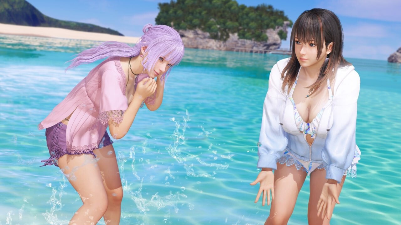 维纳斯璀璨假期：死或生XTREME v1.05 官方中文+绅士MOD PC端 官中版 预览图