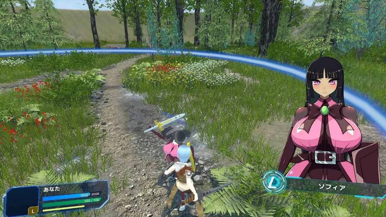 身经百战的老兵你 VS 初出茅庐的新人女兵 負け騎士アクション VSソフィア v1.0.0 机翻汉化 PC端 AI汉化版 预览图