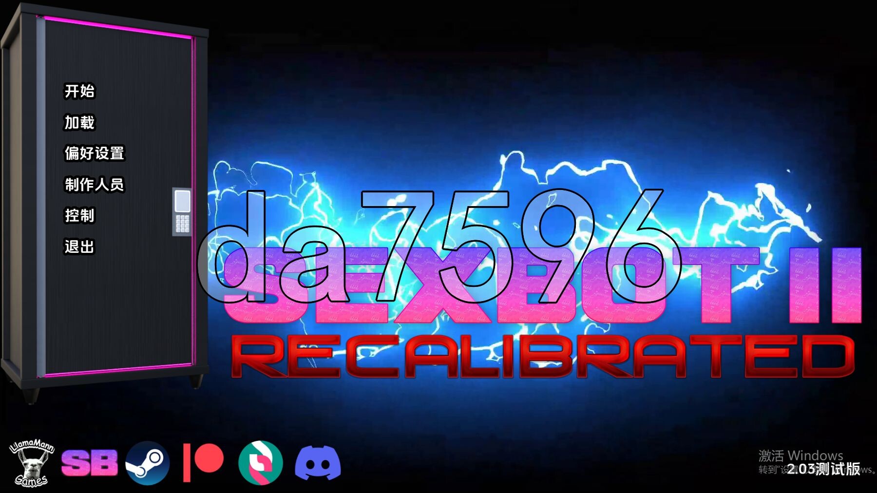 性爱机器人II：重新校准 bot II: Recalibrated v2.03 Beta 双端 汉化版 预览图