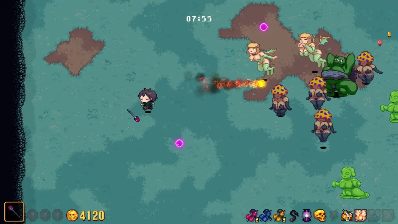 幽魂森林 ホーンテッドフォレスト PC端 日文原版 预览图