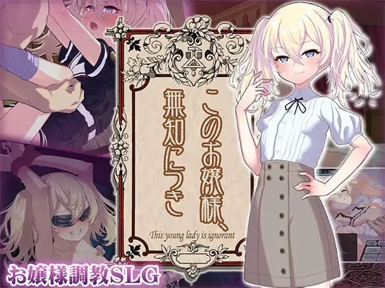 这位小姐，因无知所致 このお嬢様、無知につき v1.2.3 PC端 AI汉化版 预览图