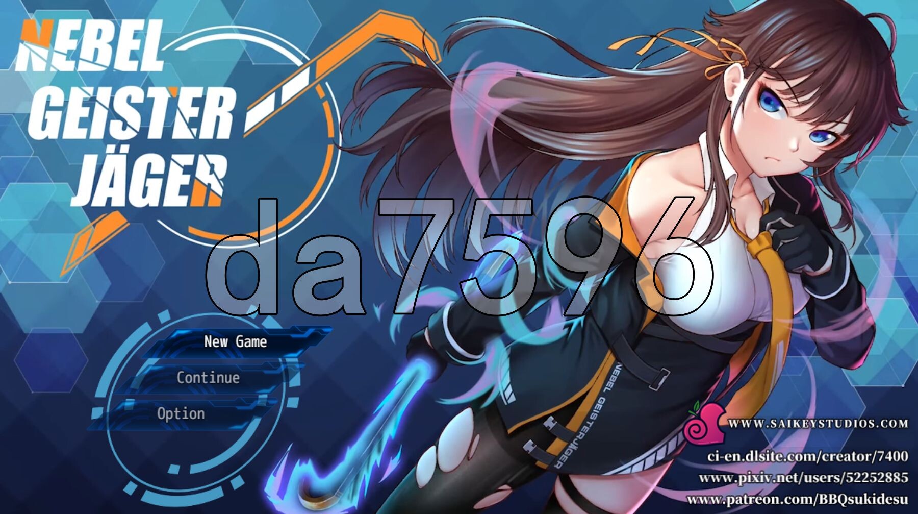 除灵猎人：零号羔羊 Nebel Geisterjäger~ 零号羔羊 V2.15 双端 官中版 预览图