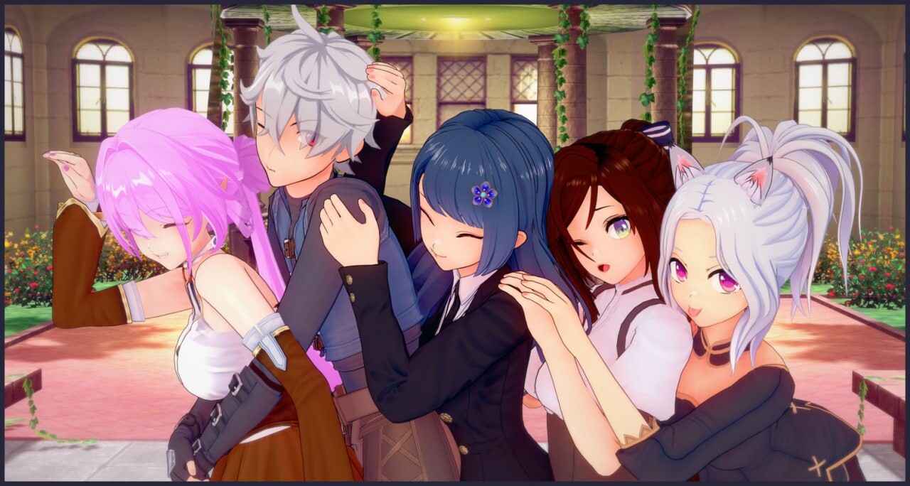剧情传说：异世界幻想 Lewd Lore Isekai Fantasy v0.11 双端 汉化版 预览图