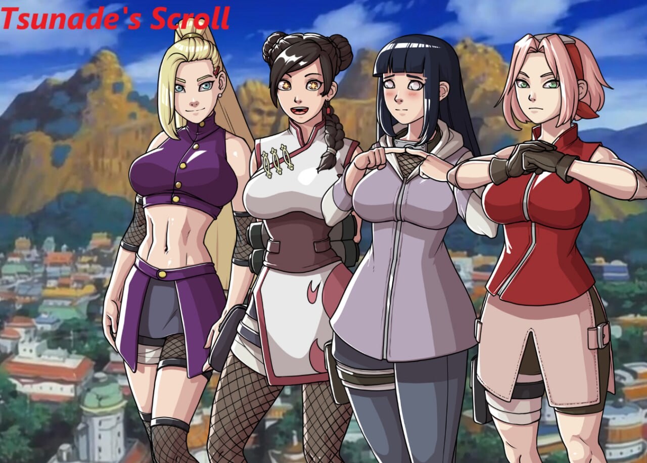 纲手卷轴 Tsunade’s Scroll v0.1 PC端 AI汉化版 预览图