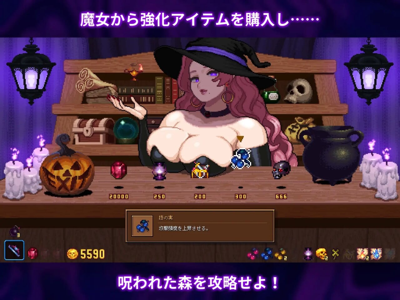 幽魂森林 ホーンテッドフォレスト 生肉版 PC端 日文原更新版 预览图