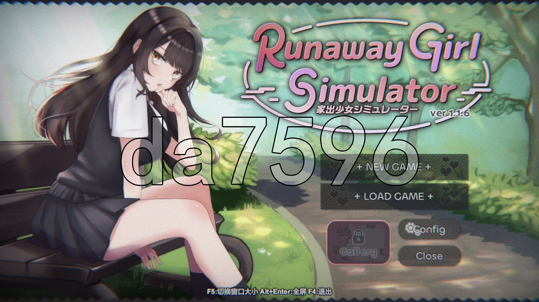 家出少女模拟器 Runaway Girl Simulator Ver1.1.6 官方中文版 PC端 官中版 预览图