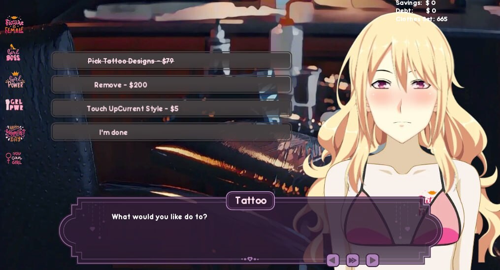伊芙琳的丈夫们 Sissified Husband of Evelyn v0.6.0c 双端 汉化版 预览图