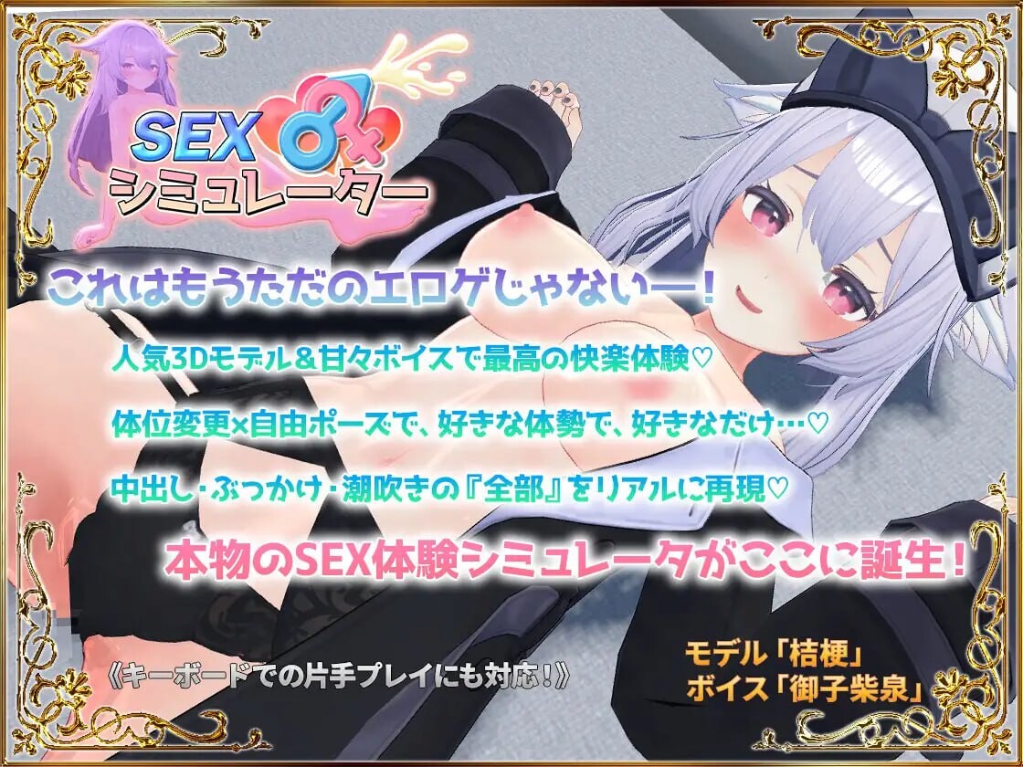性爱模拟器 SEXシミュレーター PC端 日文原版 预览图