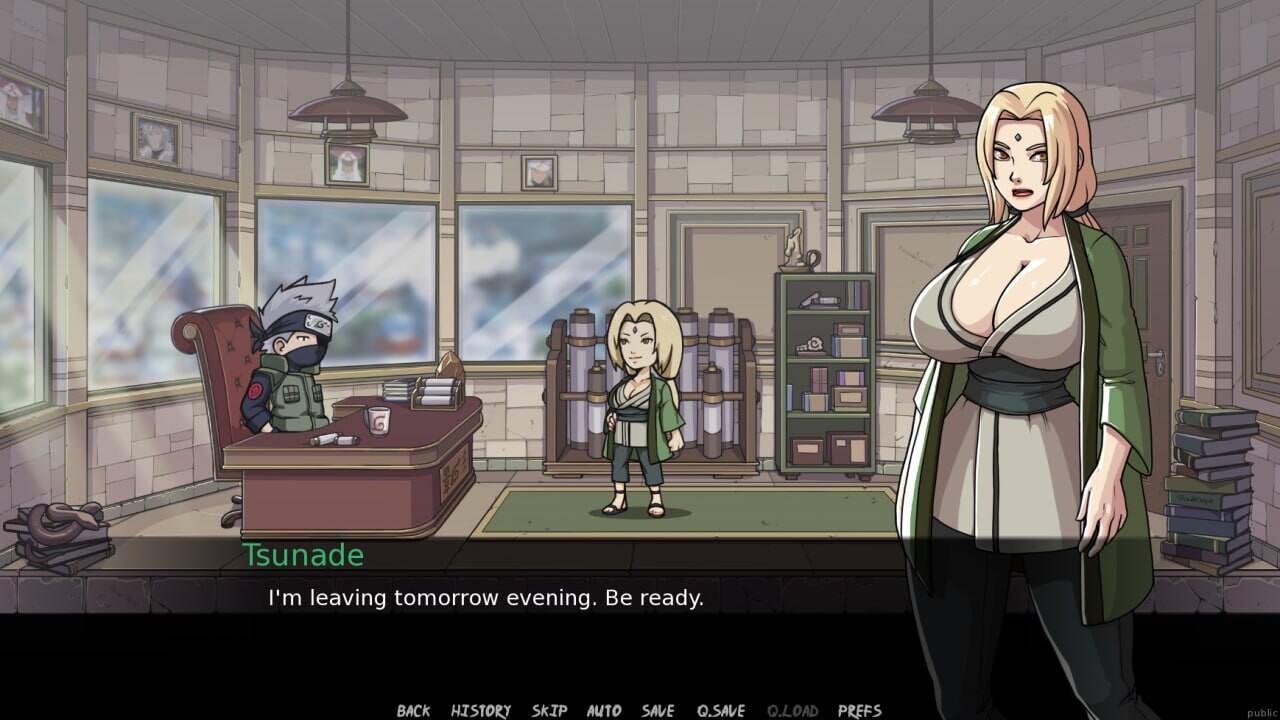 纲手卷轴 Tsunade’s Scroll v0.1 PC端 AI汉化版 预览图