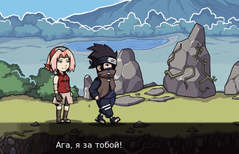 纲手卷轴 Tsunade’s Scroll v0.1 PC端 AI汉化版 预览图
