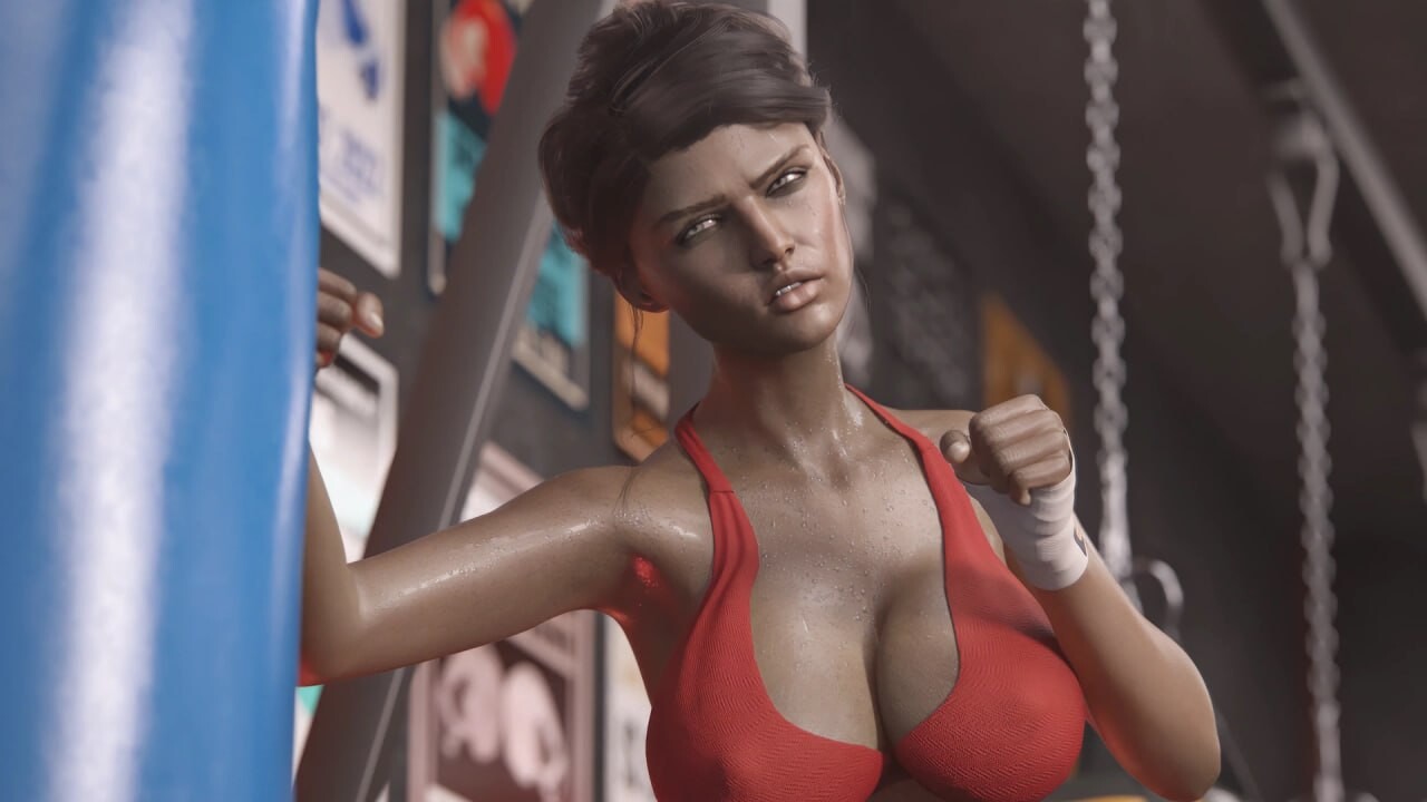 难以爱 重制 Hard to Love v0.25 双端 汉化版 预览图
