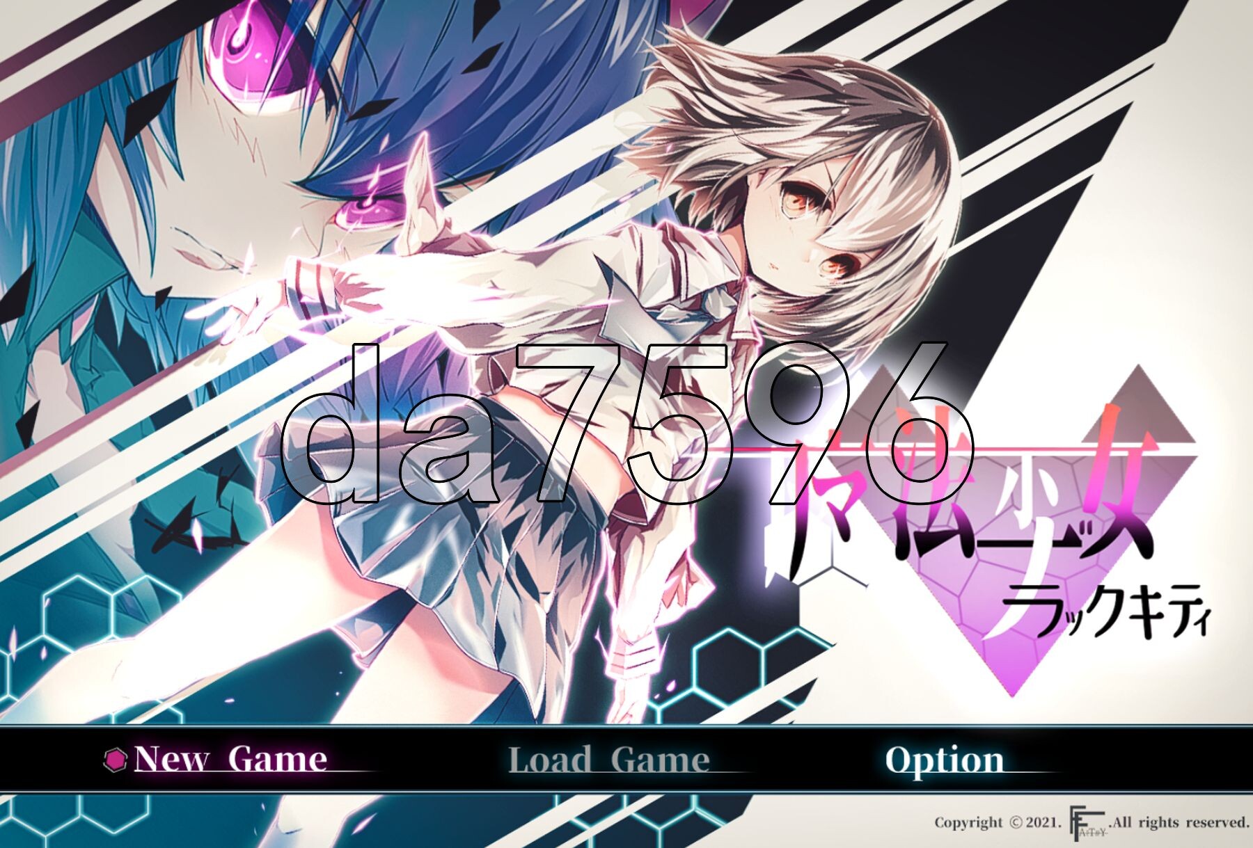魔法少女黑基蒂 魔法少女ブラックキティ 内嵌AI汉化版+礼包码 PC端 预览图