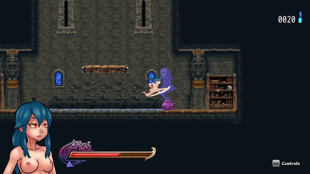 娜伊拉的城堡 Nayla's Castle v1.2 PC端 高清版 预览图