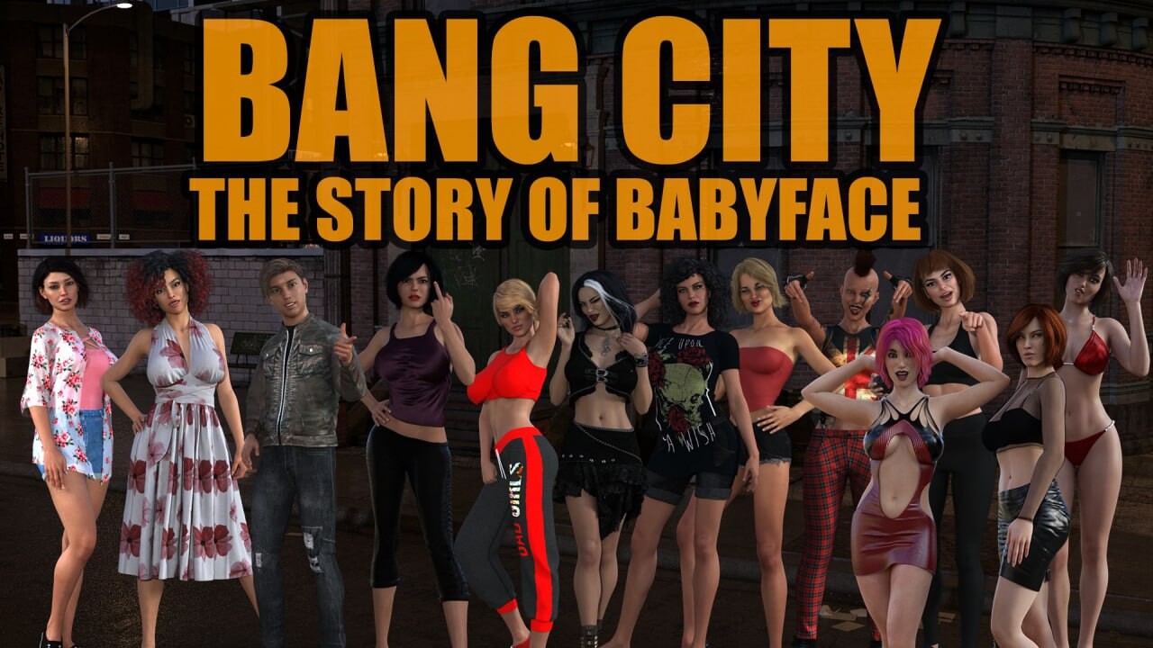 黑帮之都 BangCity v1.02 双端 汉化版 预览图