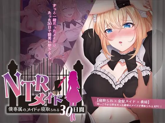 NTR女仆～我专属女仆被寝取的30天～ NTRメイド ～僕専属のメイドが寝取られる30日間～AI汉化 PC端 AI汉化版 预览图