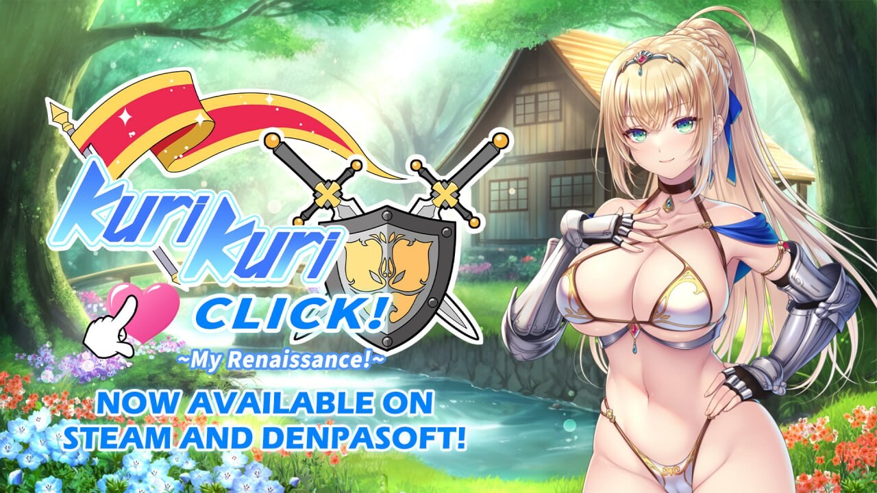 Kuri Kuri Click! 2 ~我的异世界重生~くりくりクリック ～オレのルネッサンス～中文汉化版 PC端 预览图