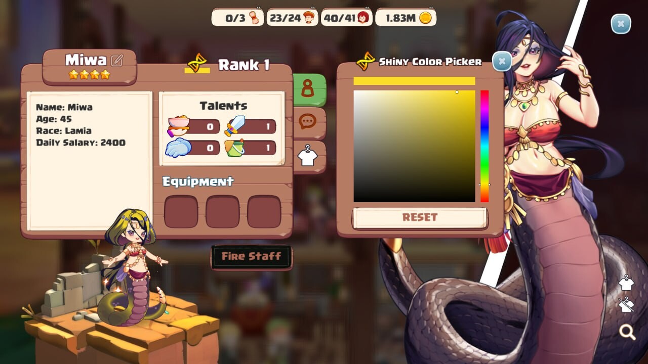 异世界爱情酒馆 Love Tavern v2.1.2.007ST PC端 官中高清版 预览图