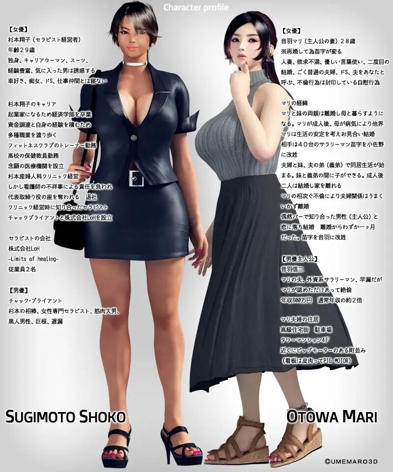 性爱治疗师 游戏版 セックスセラピスト GAME版 PC端 官中更新版 预览图