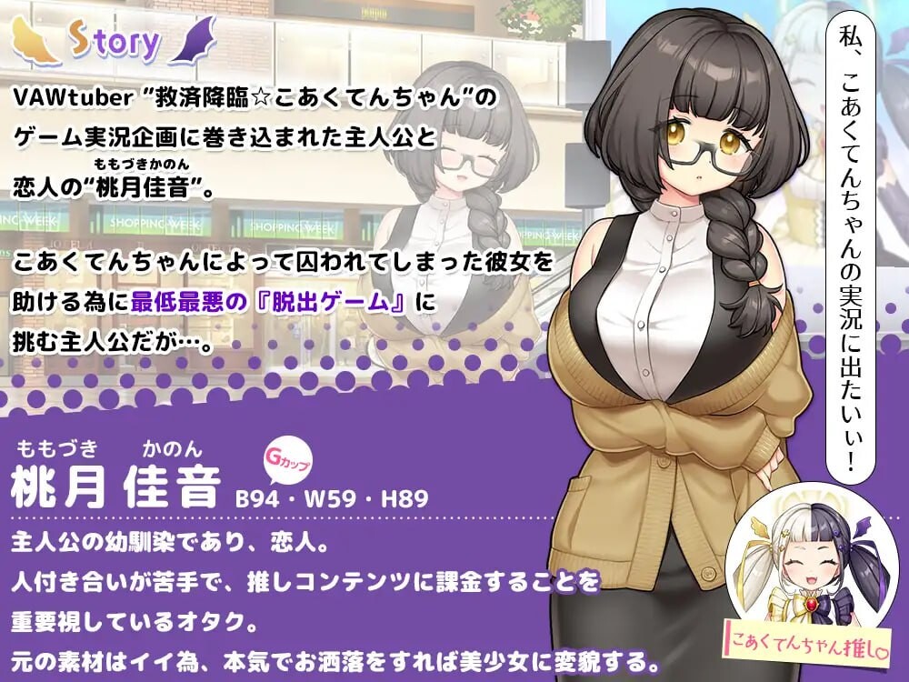 NTR×休闲逃脱游戏 COCUISM PC端 汉化版 预览图